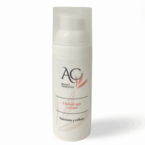 AC GLOBAL CREAM 50ML.  Antiaging global nutritiva para piel madura y/o seca