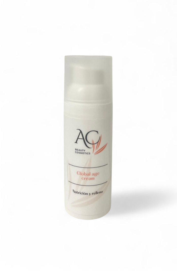 AC GLOBAL CREAM 50ML. Antiaging global nutritiva para piel madura y/o seca