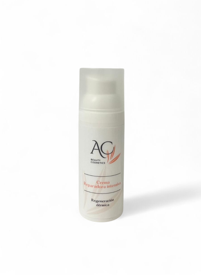 AC CREMA REPARADORA INTENSIVA 50ML Calma irritaciones, nutre y mejora textura. Indicada post tratamientos estéticos.